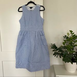 NWT Striped J.Crew Dress